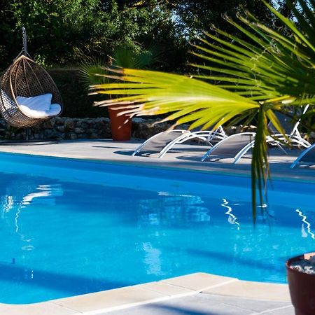 Logis De Tirac Bed & Breakfast Lorignac Екстериор снимка