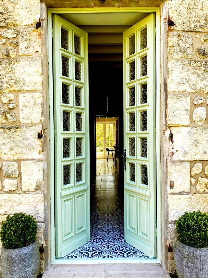 Logis De Tirac Bed & Breakfast Lorignac Екстериор снимка
