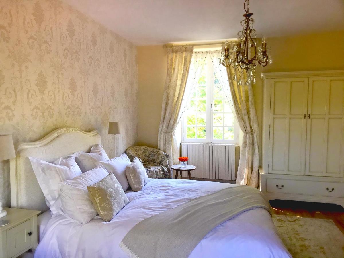 Logis De Tirac Bed & Breakfast Lorignac Екстериор снимка