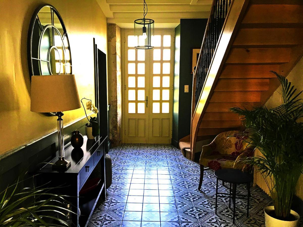 Logis De Tirac Bed & Breakfast Lorignac Екстериор снимка