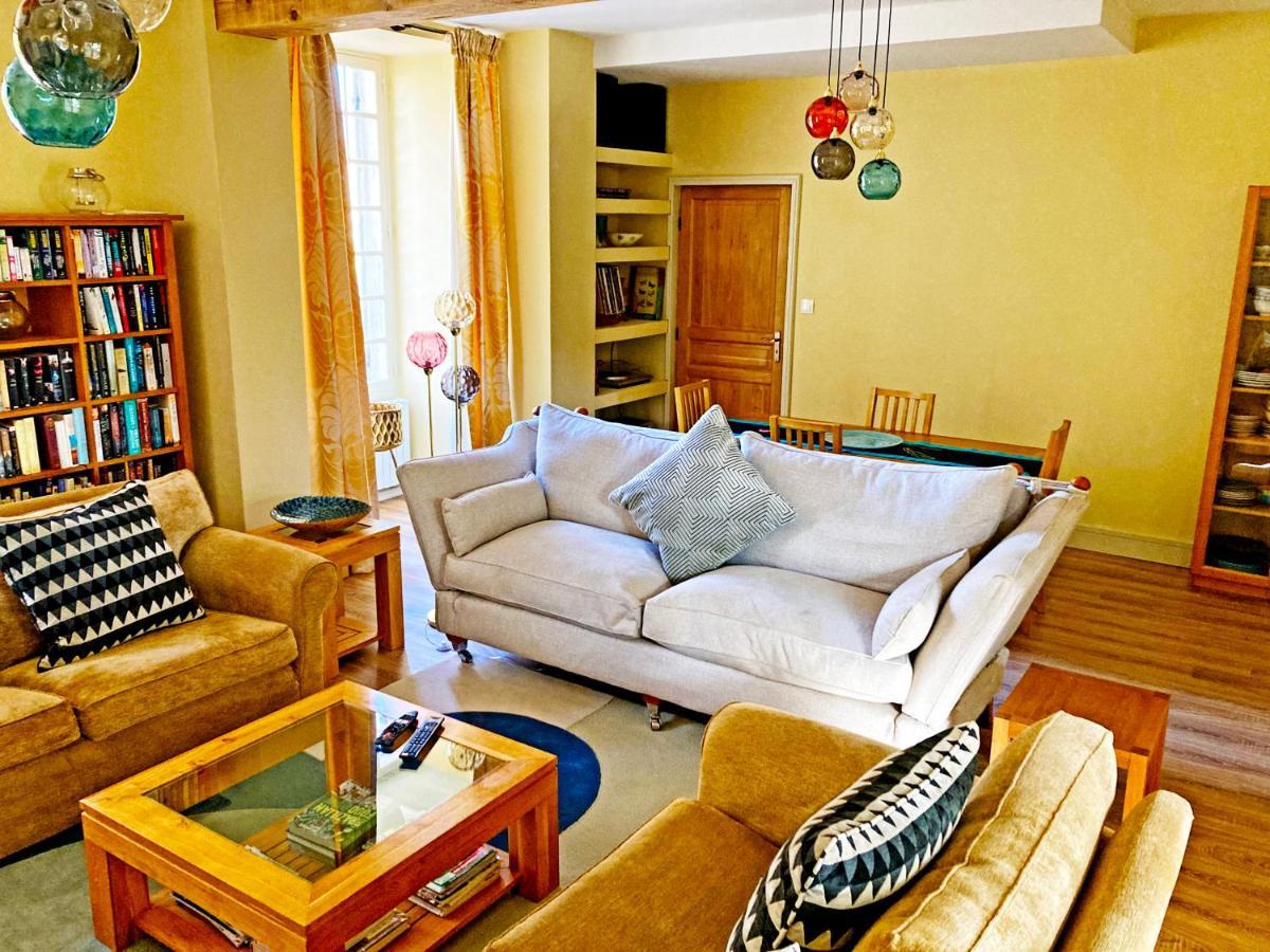Logis De Tirac Bed & Breakfast Lorignac Екстериор снимка