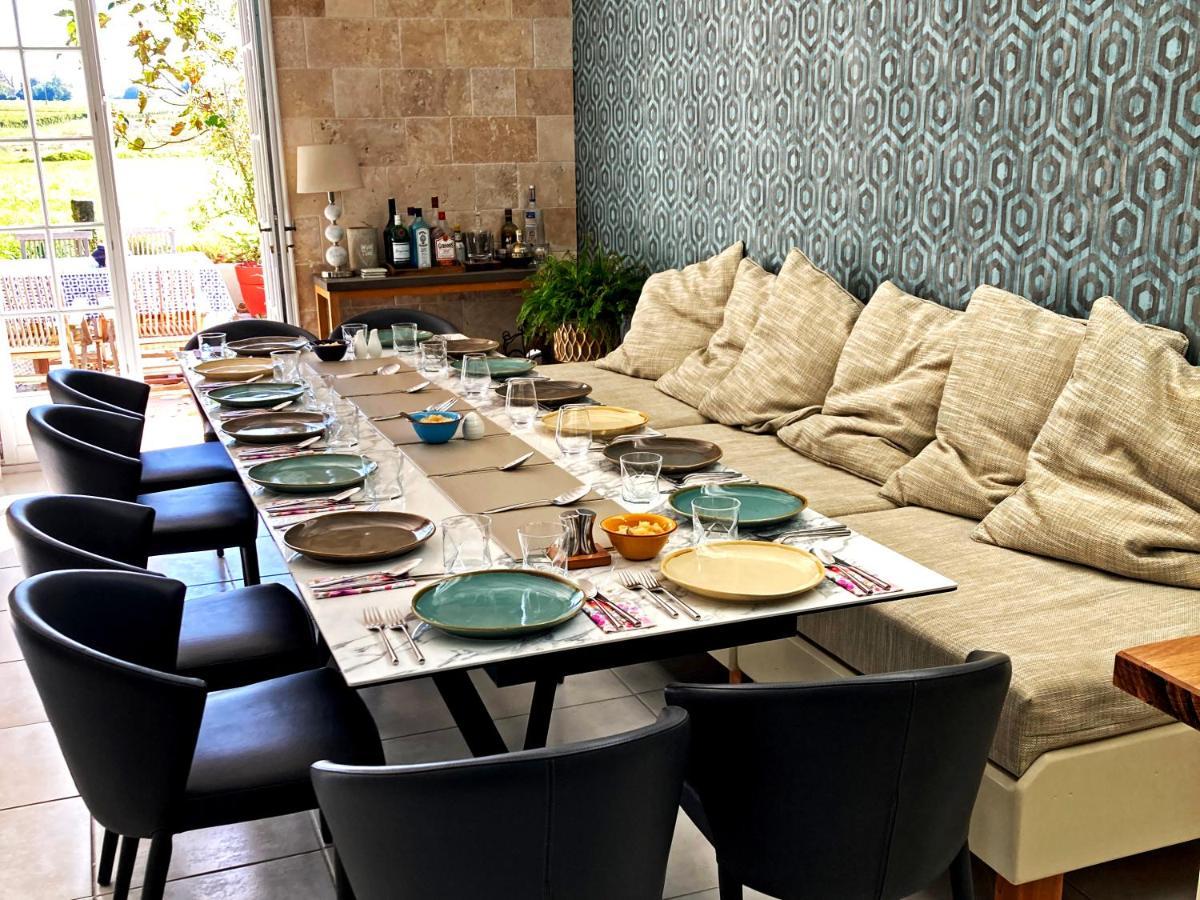 Logis De Tirac Bed & Breakfast Lorignac Екстериор снимка
