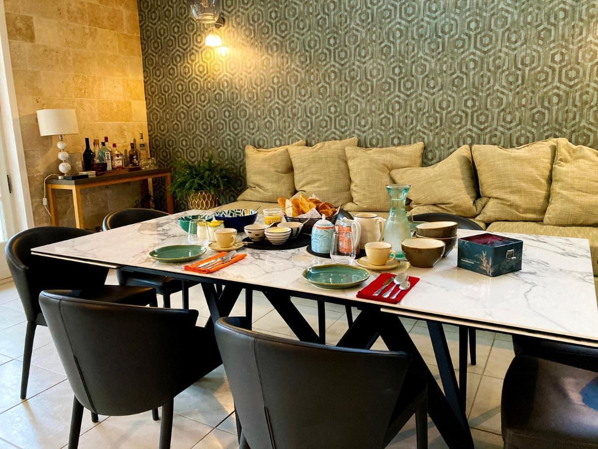 Logis De Tirac Bed & Breakfast Lorignac Екстериор снимка