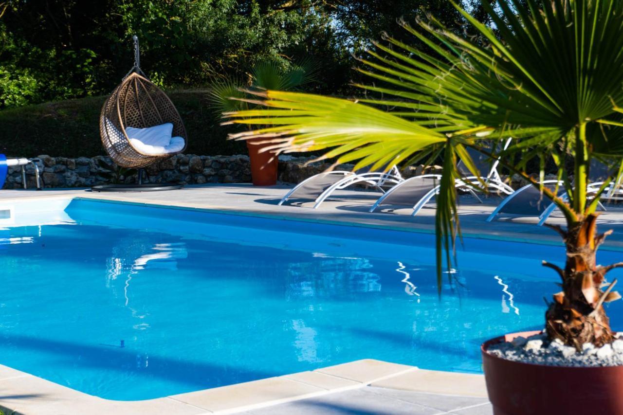 Logis De Tirac Bed & Breakfast Lorignac Екстериор снимка