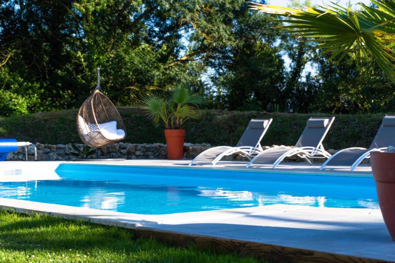 Logis De Tirac Bed & Breakfast Lorignac Екстериор снимка
