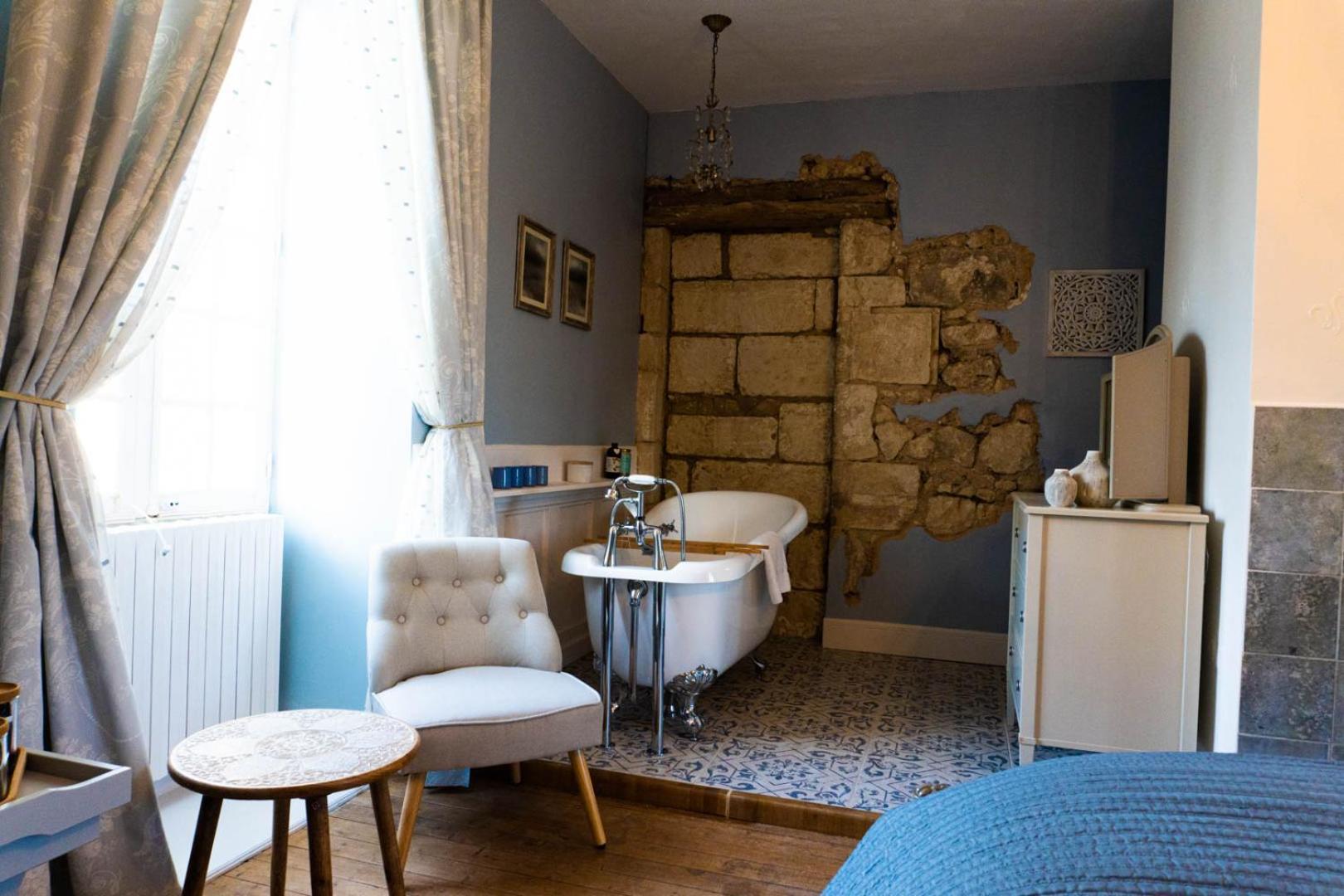 Logis De Tirac Bed & Breakfast Lorignac Екстериор снимка