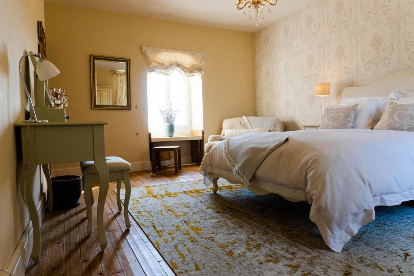 Logis De Tirac Bed & Breakfast Lorignac Екстериор снимка
