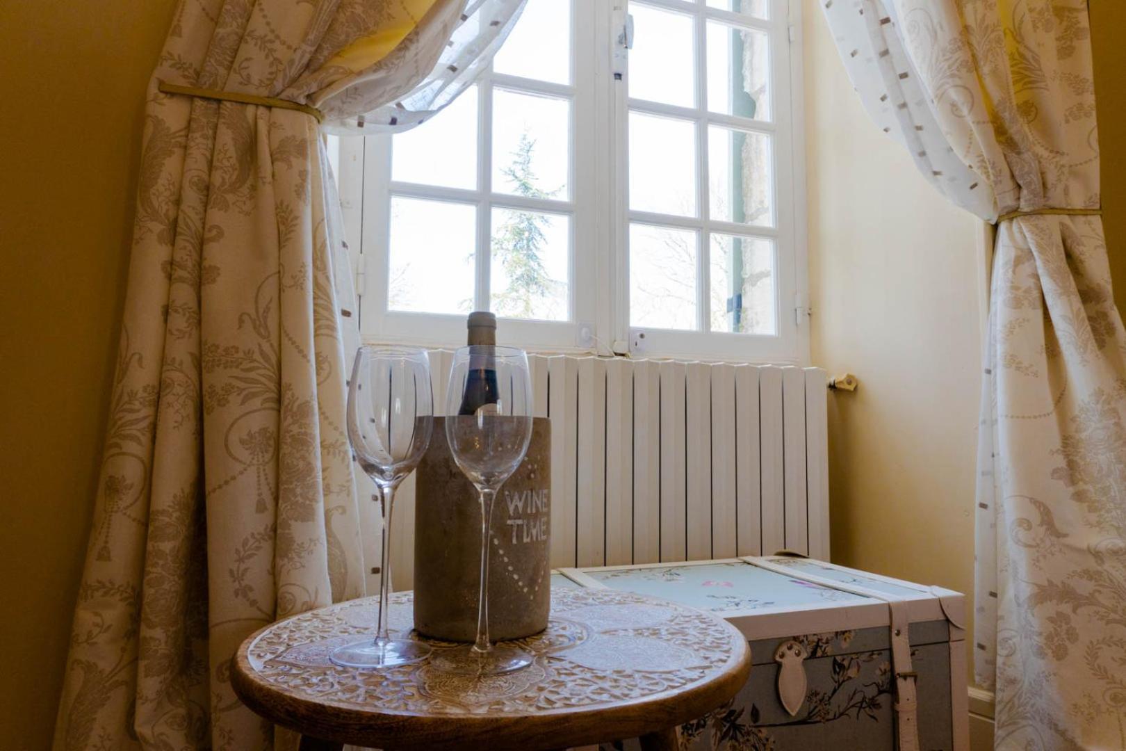Logis De Tirac Bed & Breakfast Lorignac Екстериор снимка